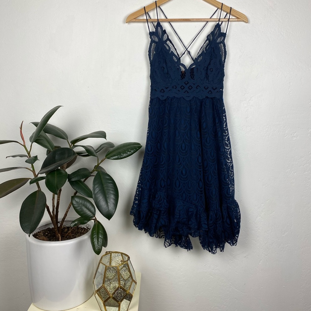 NWT Free People One Adella Slip Dress